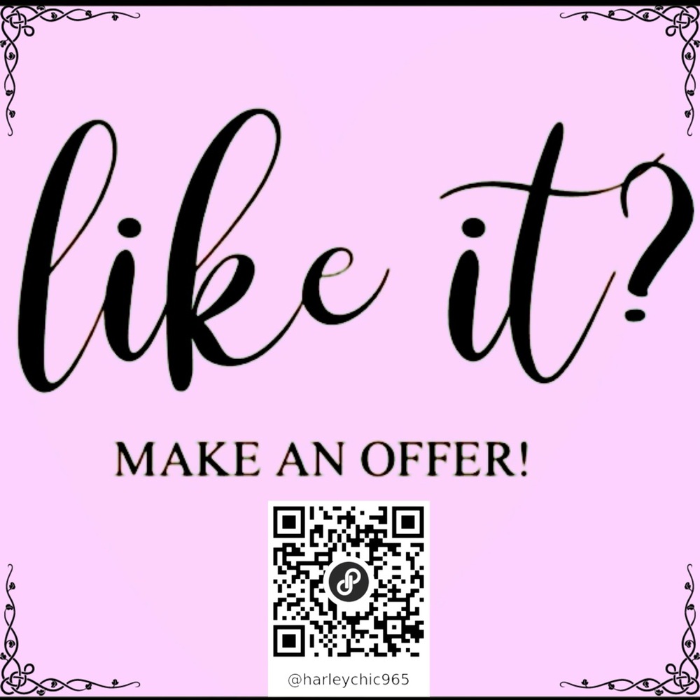LIKE IT? MAKE AN OFFER!